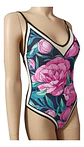 Traje De Baño + Pareo de Malla Talla M - L - Miniatura 4