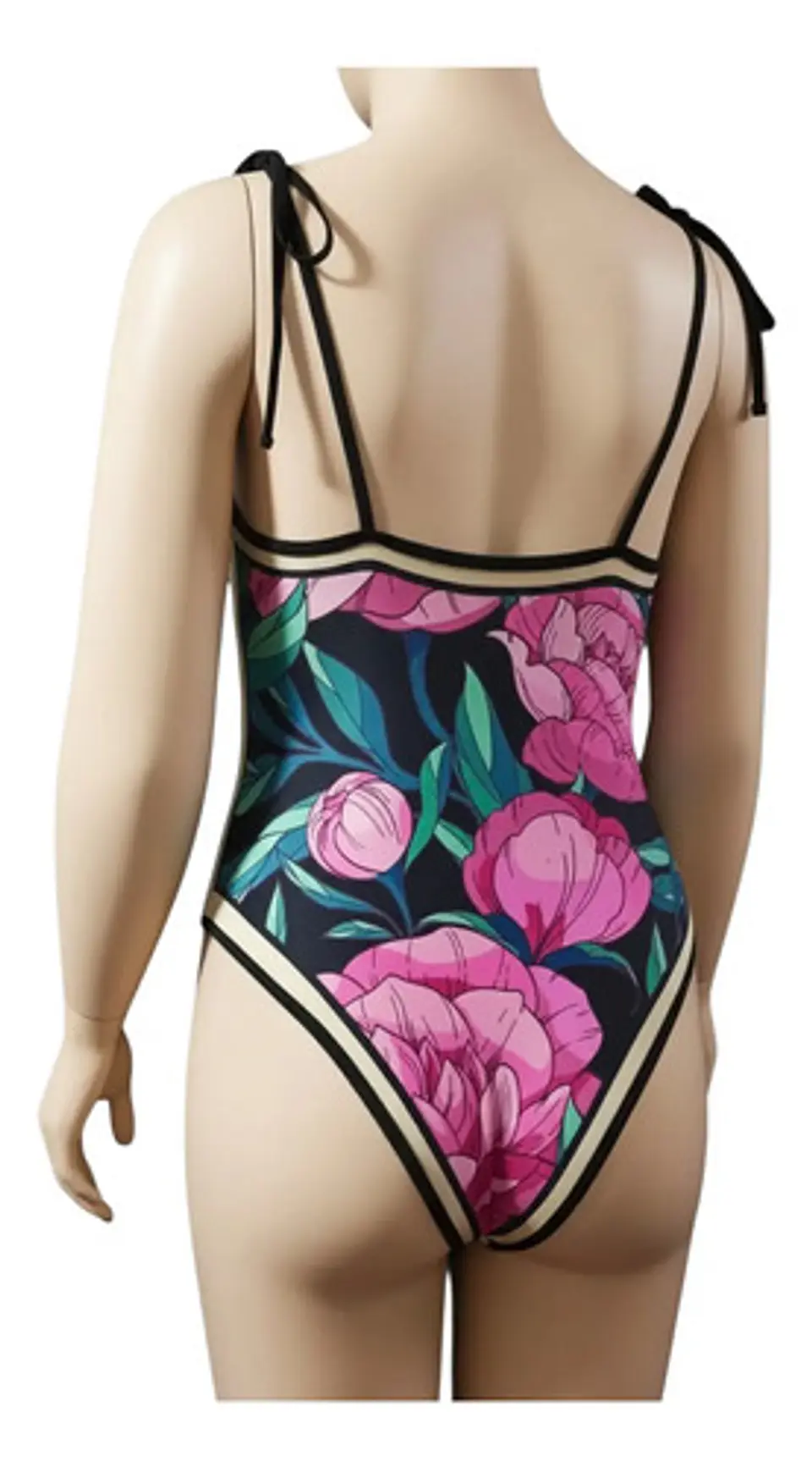 Traje De Baño + Pareo de Malla Talla M - L 5