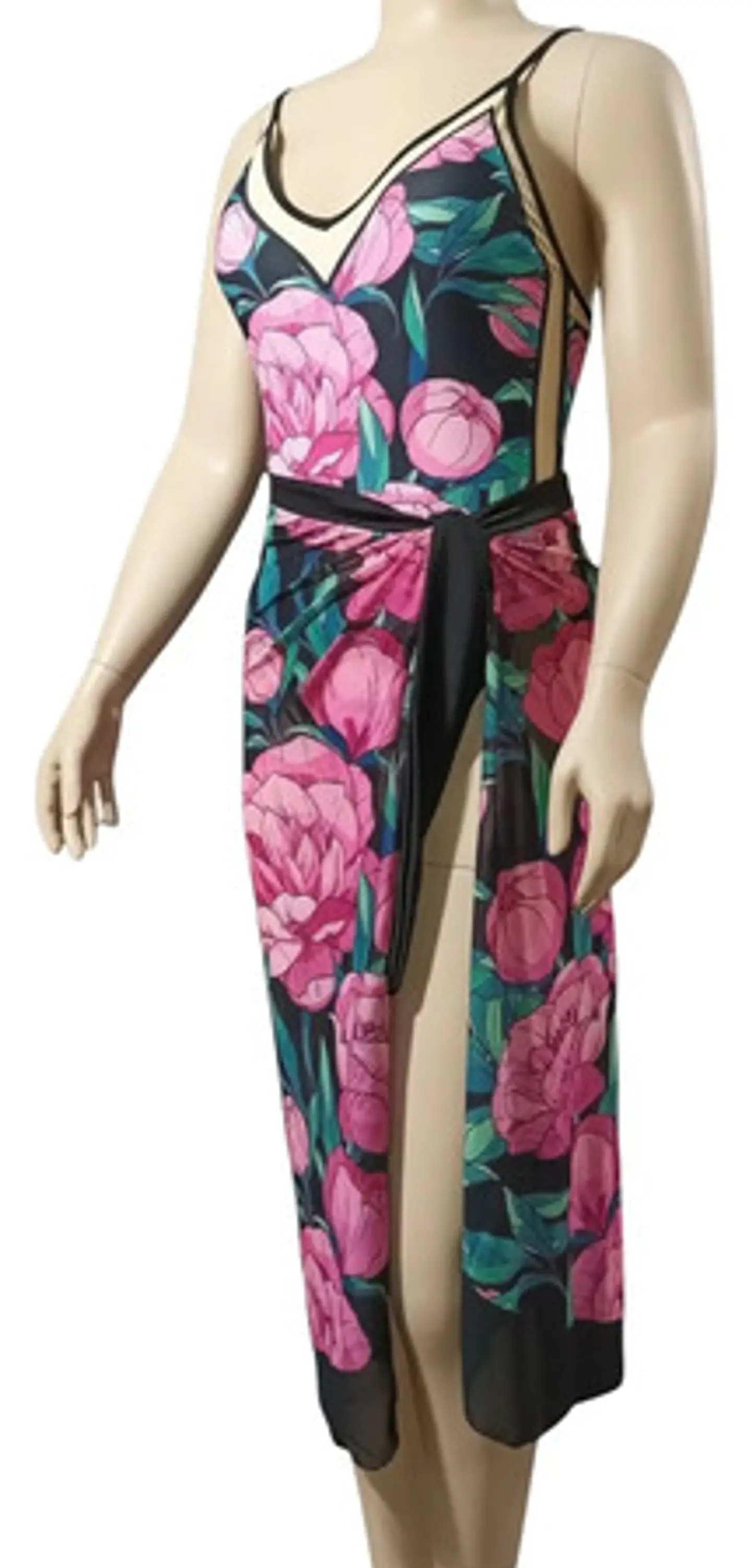 Traje De Baño + Pareo de Malla Talla M - L 6