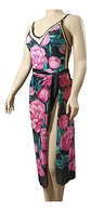 Traje De Baño + Pareo de Malla Talla M - L - Miniatura 6