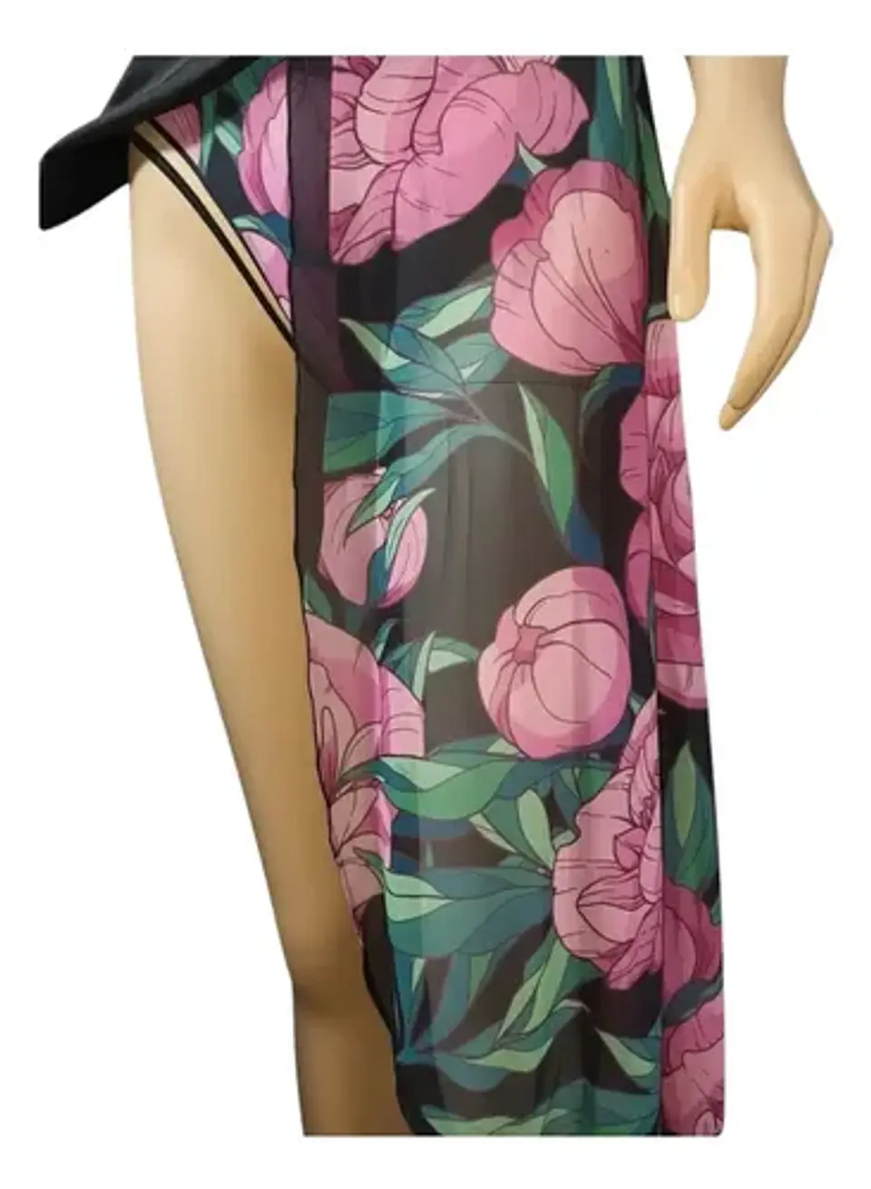 Traje De Baño + Pareo de Malla Talla M - L 8