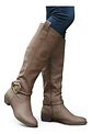  Botas Altas Hasta La Rodilla Wanted Modelo Jockey - Talla 38.5 - Miniatura 1