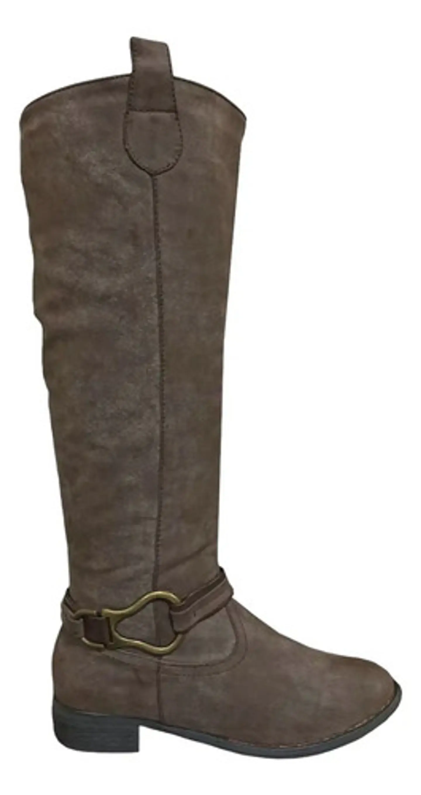  Botas Altas Hasta La Rodilla Wanted Modelo Jockey - Talla 38.5 2