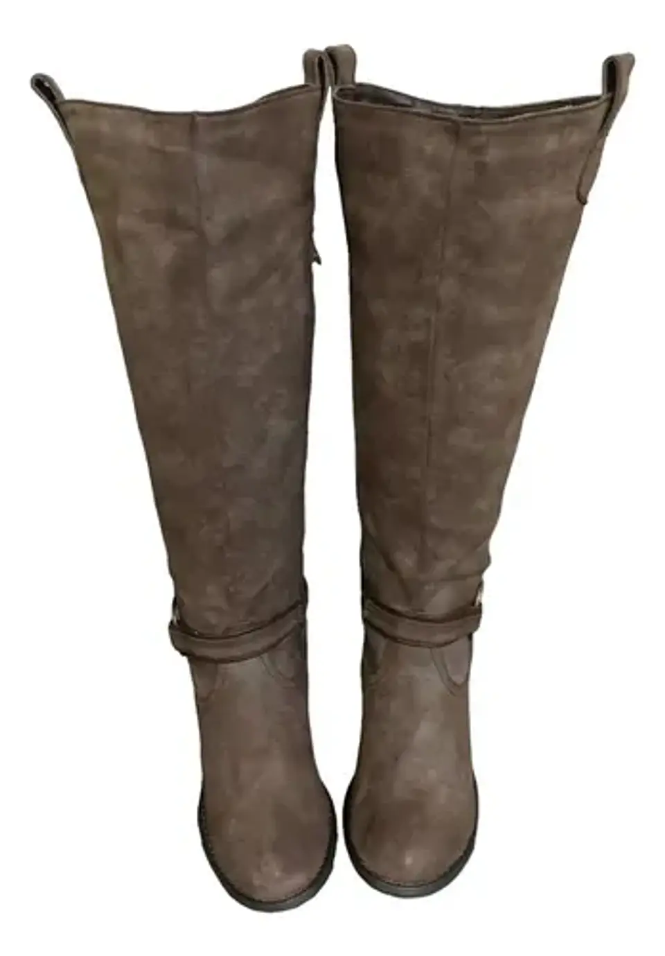  Botas Altas Hasta La Rodilla Wanted Modelo Jockey - Talla 38.5 3