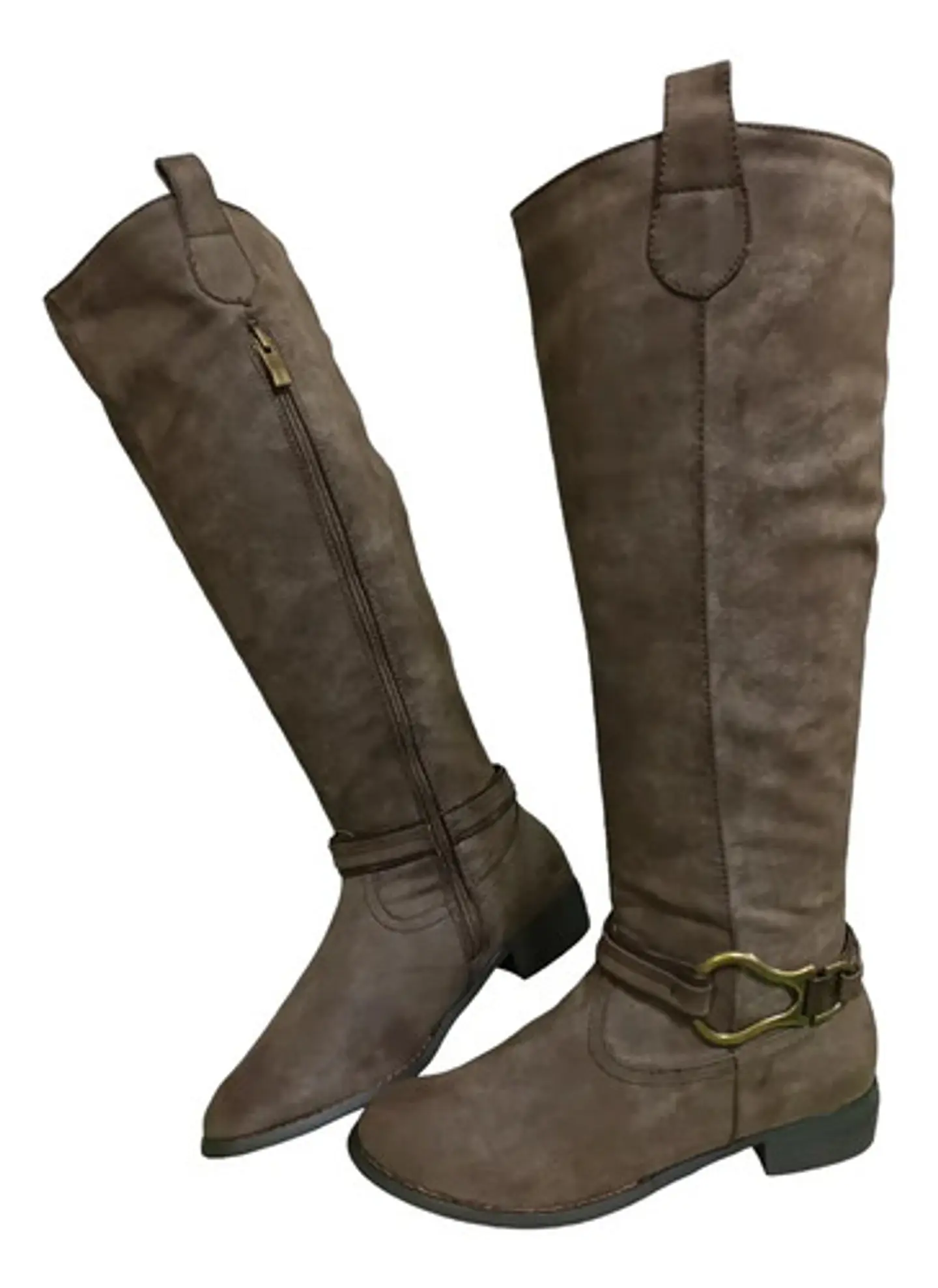  Botas Altas Hasta La Rodilla Wanted Modelo Jockey - Talla 38.5 4