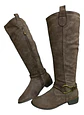  Botas Altas Hasta La Rodilla Wanted Modelo Jockey - Talla 38.5 - Miniatura 4