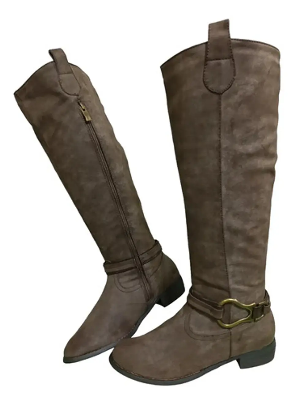 Botas Altas Hasta La Rodilla Wanted Modelo Jockey - Talla 38.5 4