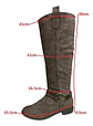 Botas Altas Hasta La Rodilla Wanted Modelo Jockey - Talla 38.5 - Miniatura 9