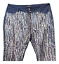 Pantalones Frontal De Lentejuelas Talla Grande 5xl /62-64 - Miniatura 2