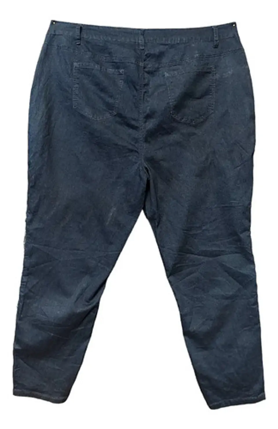 Pantalones Frontal De Lentejuelas Talla Grande 5xl /62-64 5