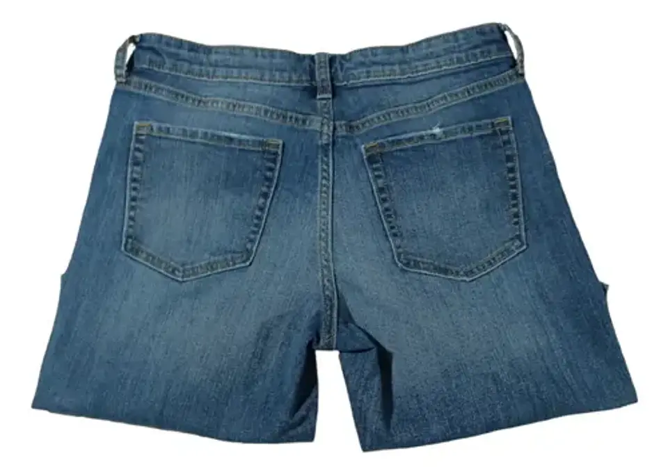 Short Bermuda Gap Tiro Medio Mujer Talla 38 5