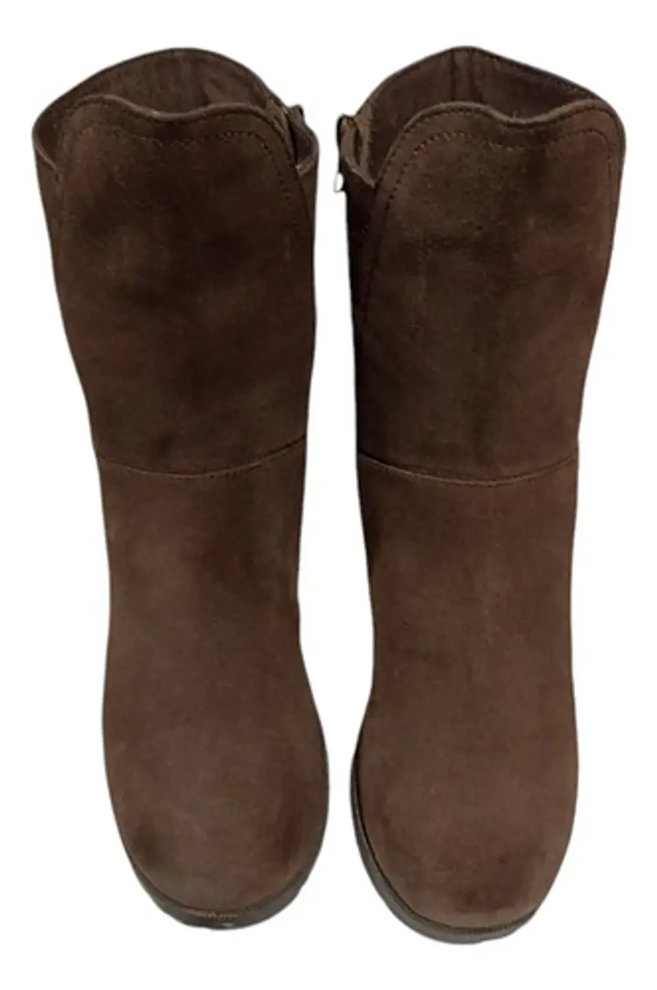 Botín De Cuero Marca Teva Para Mujer - Talla 37 a 37.5 3