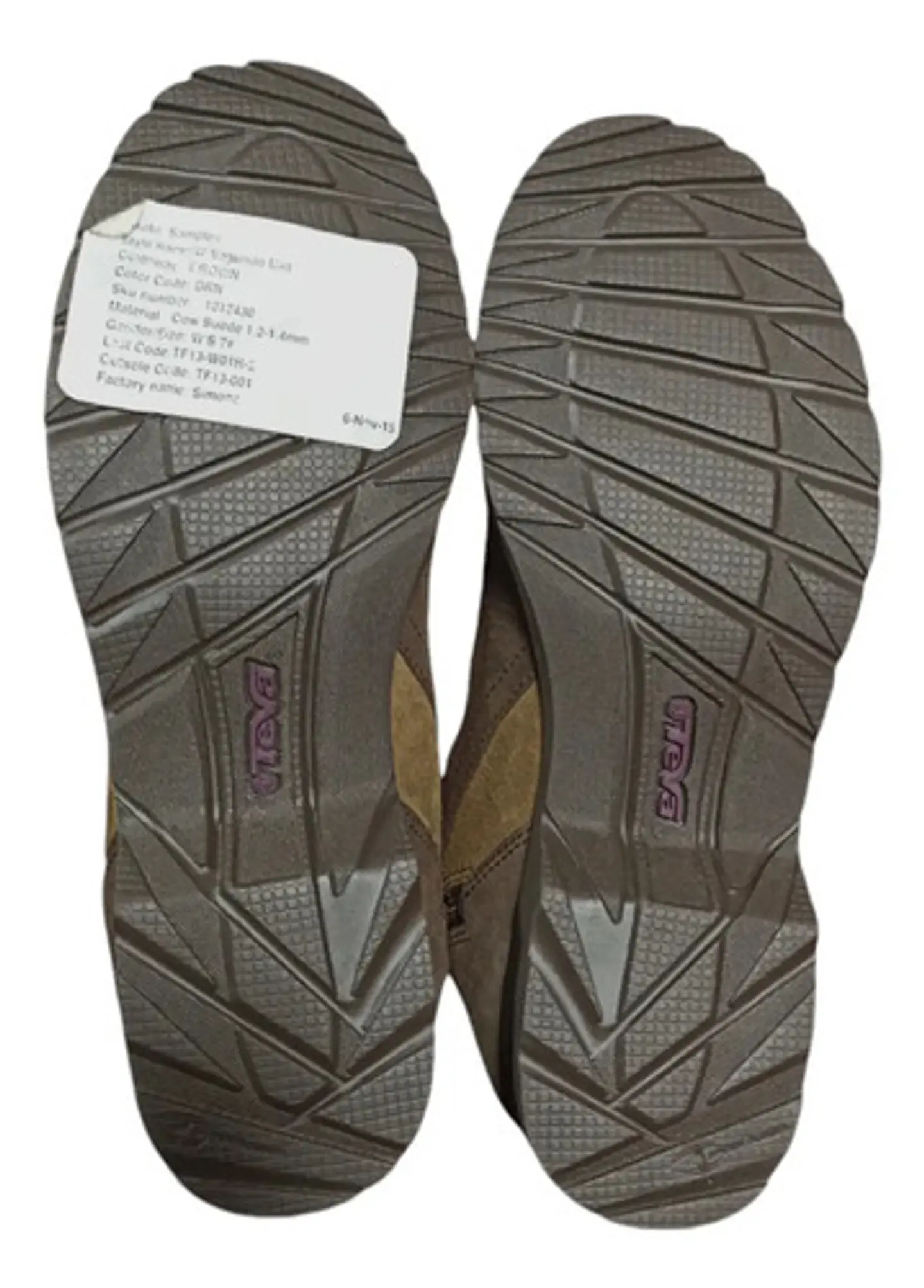 Botín De Cuero Marca Teva Para Mujer - Talla 37 a 37.5 7