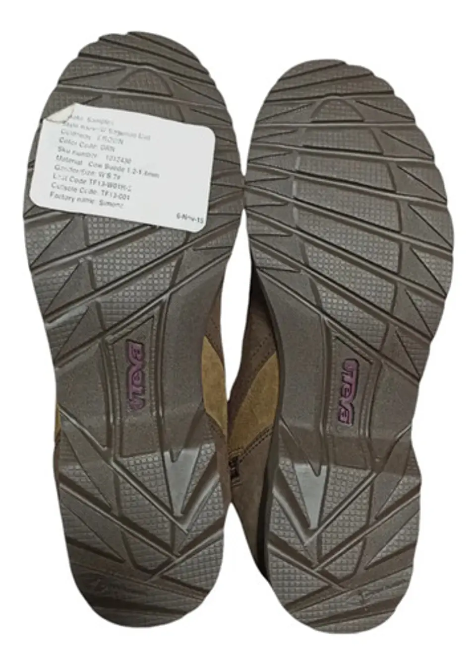 Botín De Cuero Marca Teva Para Mujer - Talla 37 a 37.5 7