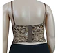 Bustier Tipo Corset Encaje Leopardo Y Cuentas Talla L - Xl - Miniatura 6