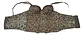 Bustier Tipo Corset Encaje Leopardo Y Cuentas Talla L - Xl - Miniatura 7