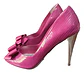 Zapato Tacón Alto Punta Abierta Con Lazo Barbie 37.5 - 38 - Miniatura 4