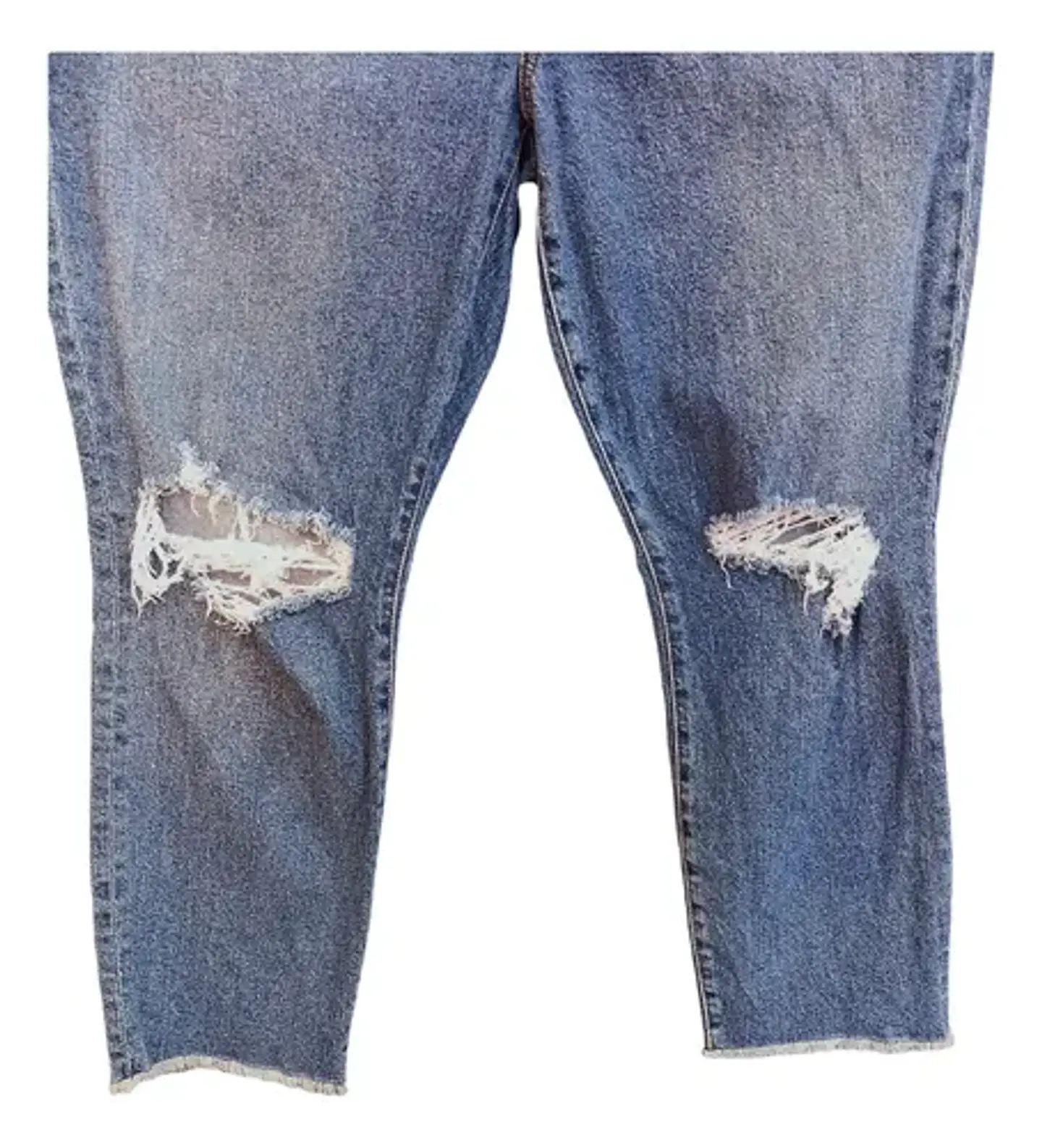 Jeans Torrid Pierna Recta Cintura Alta Talla Grande 54 4