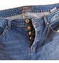 Jeans Torrid Pierna Recta Cintura Alta Talla Grande 54 - Miniatura 5