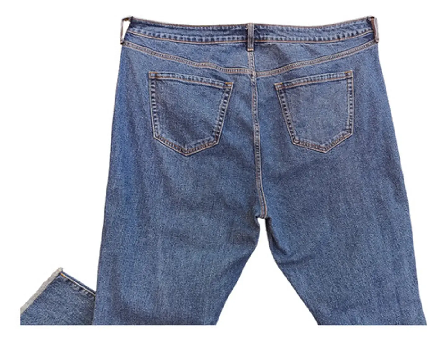 Jeans Torrid Pierna Recta Cintura Alta Talla Grande 54 7
