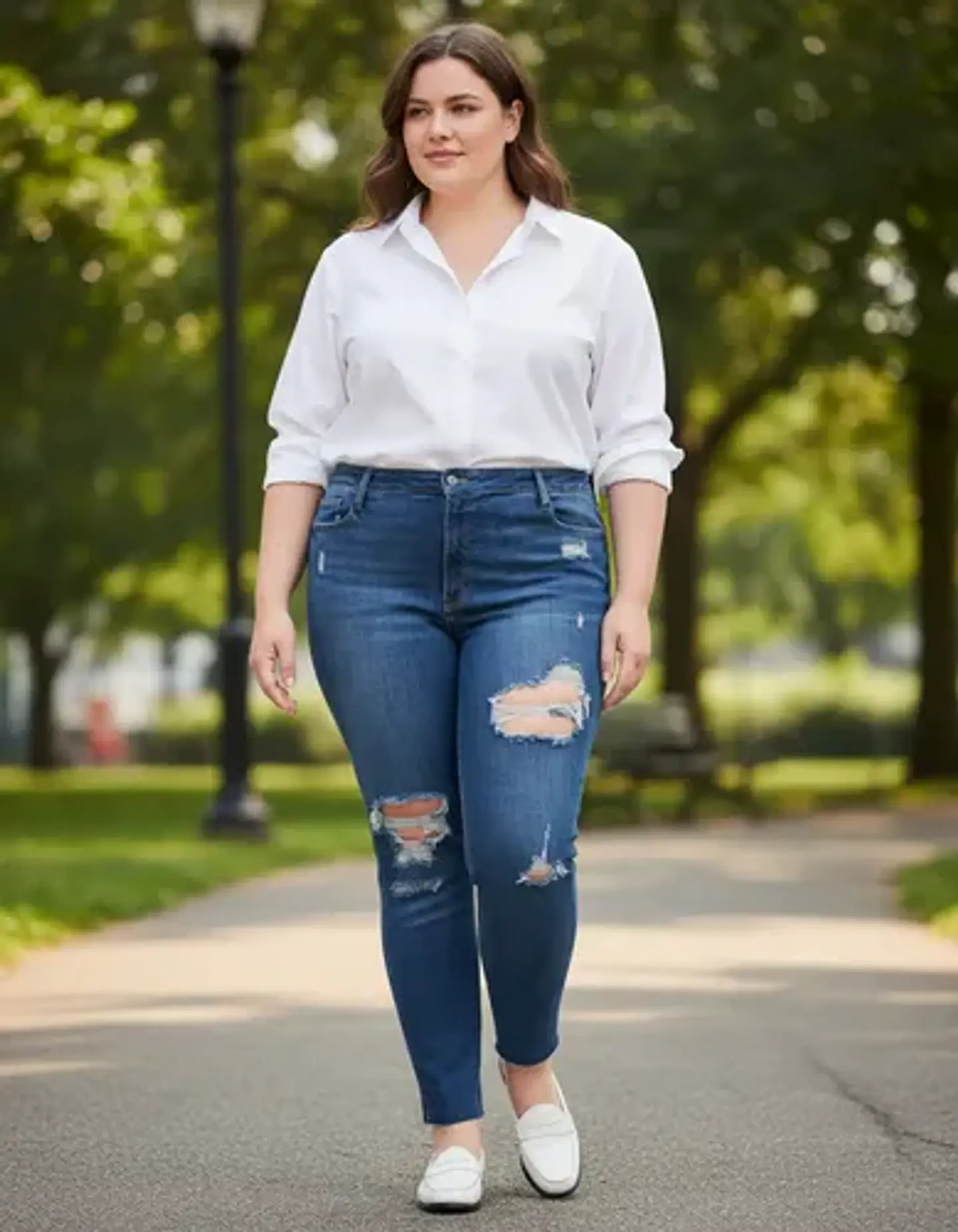 Jeans Old Navy Rockstar 360° Stretch Talla Grande 54 1