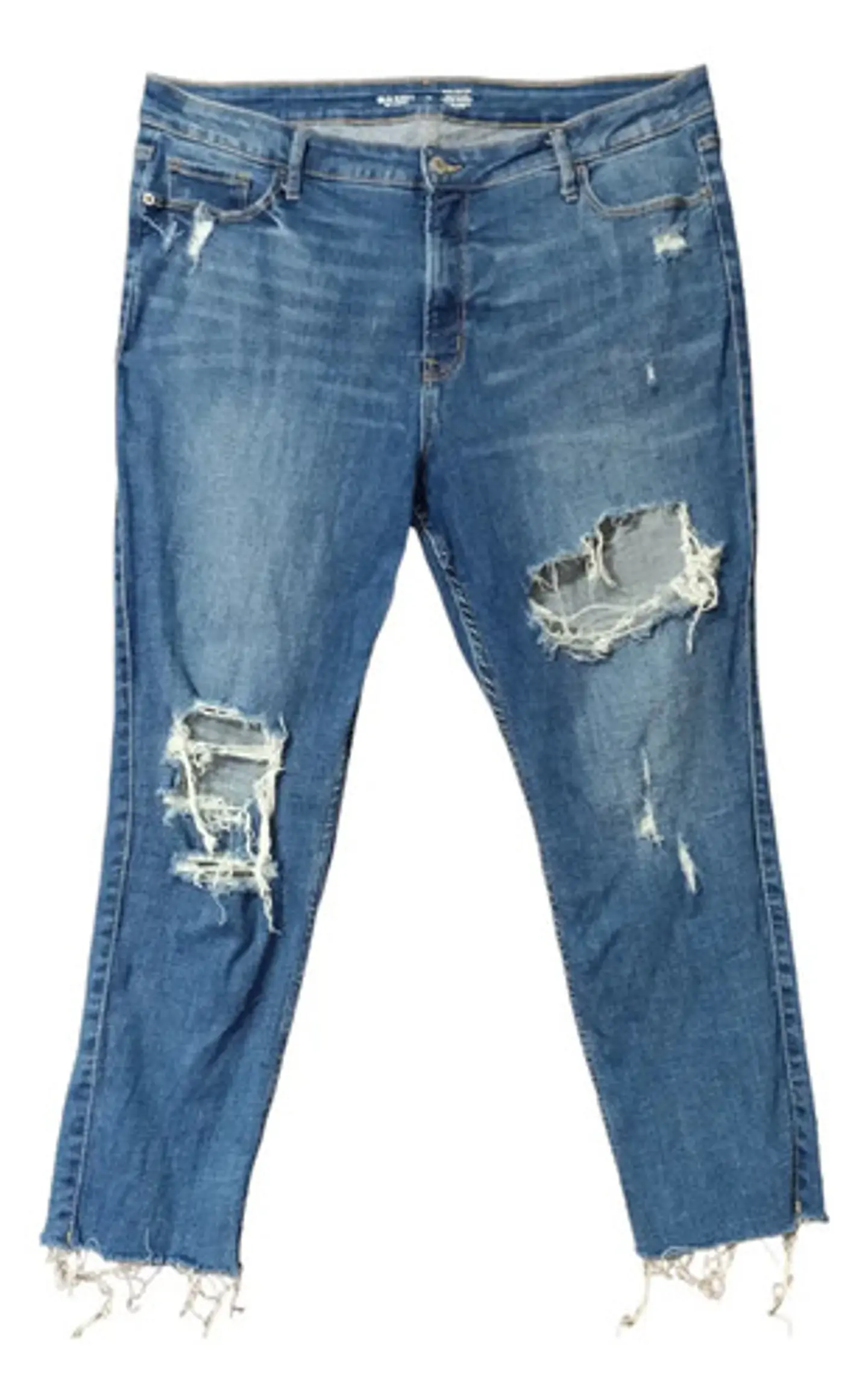 Jeans Old Navy Rockstar 360° Stretch Talla Grande 54 2