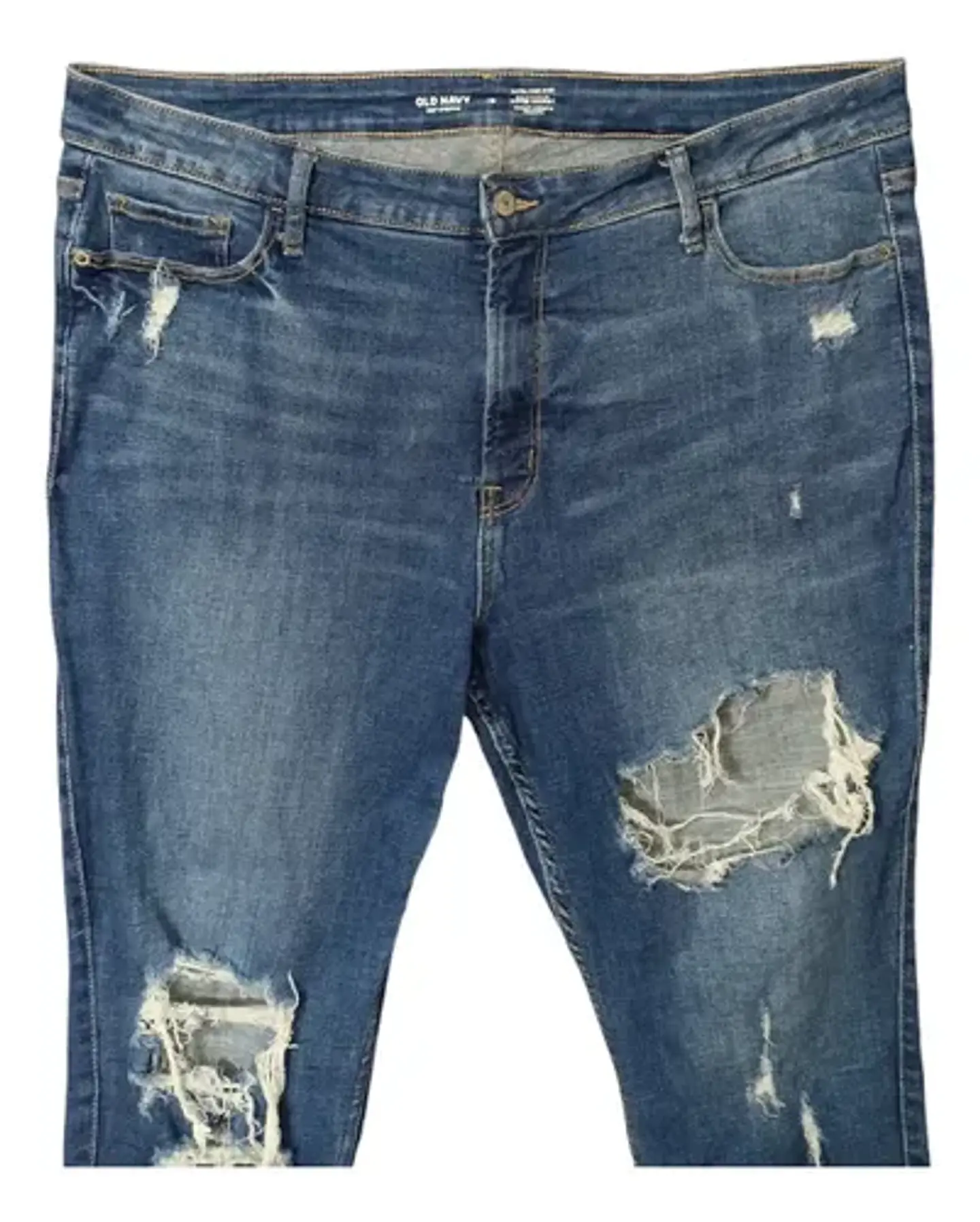 Jeans Old Navy Rockstar 360° Stretch Talla Grande 54 3