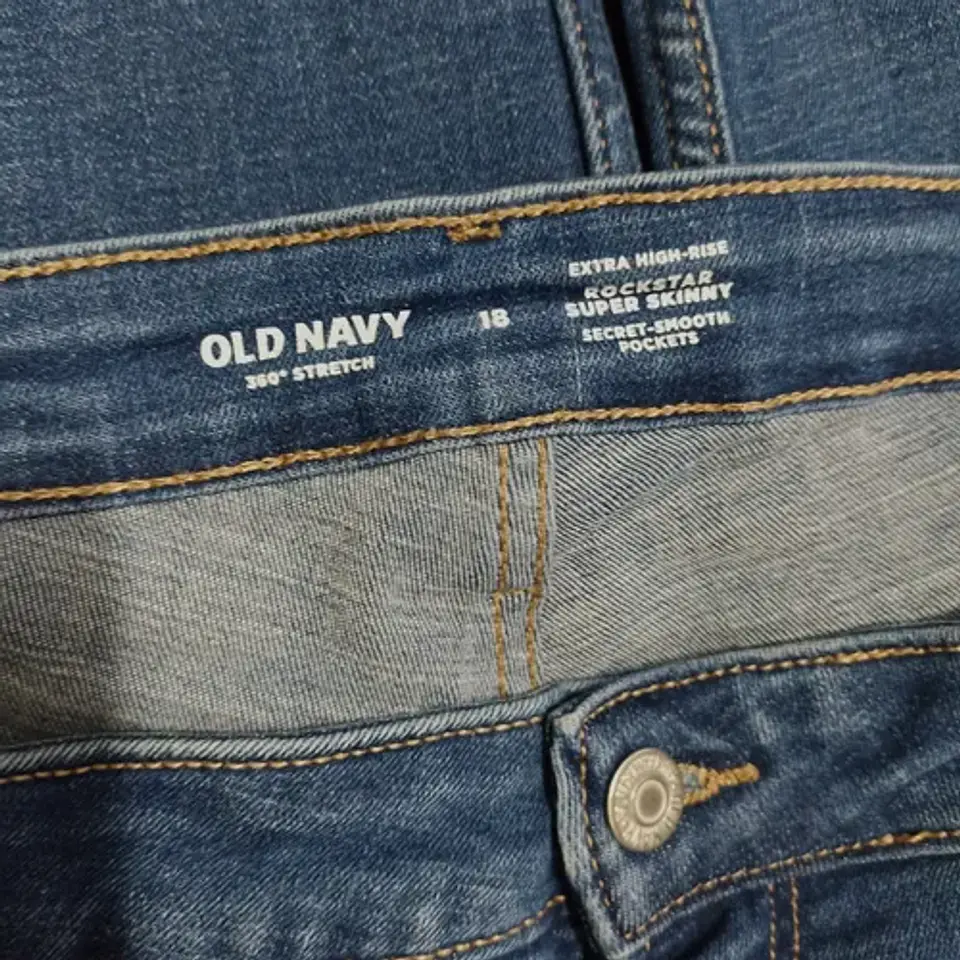 Jeans Old Navy Rockstar 360° Stretch Talla Grande 54 5