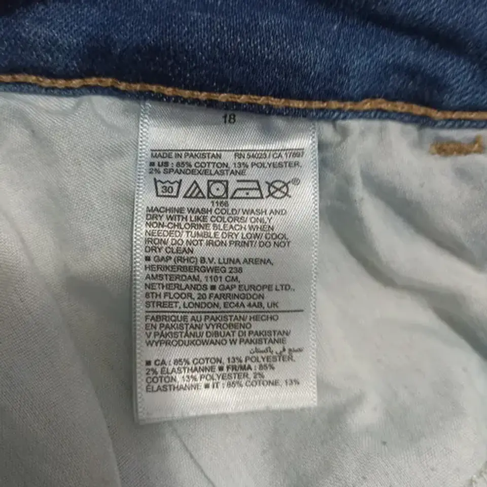 Jeans Old Navy Rockstar 360° Stretch Talla Grande 54 6