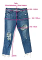 Jeans Old Navy Rockstar 360° Stretch Talla Grande 54 - Miniatura 7