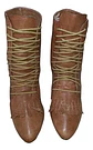Botines Aldo Kiltie Estilo Western Cuero   - Talla 37 - Miniatura 3