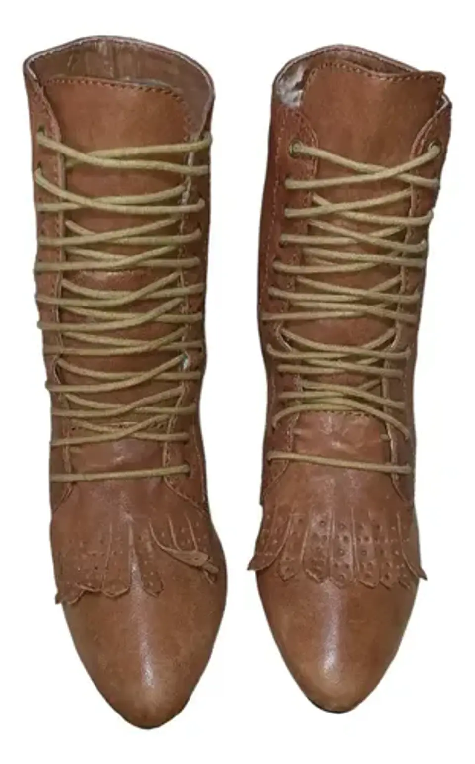 Botines Aldo Kiltie Estilo Western Cuero   - Talla 37 3
