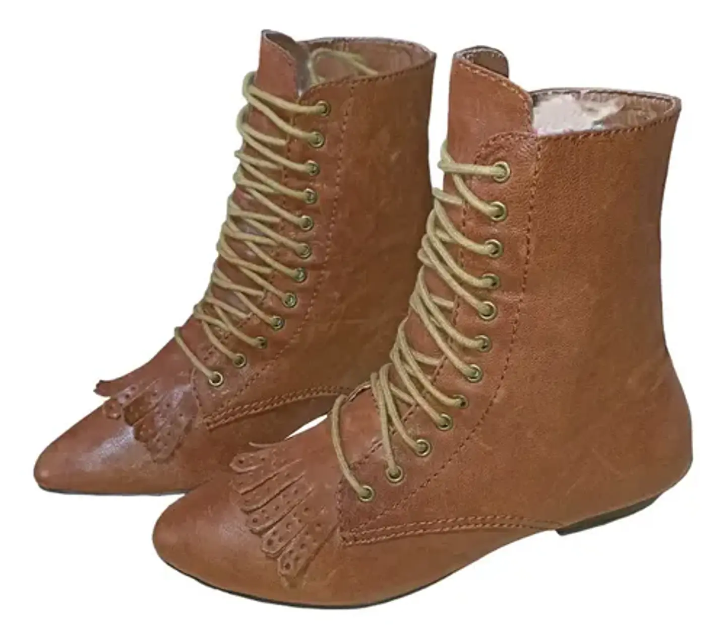 Botines Aldo Kiltie Estilo Western Cuero   - Talla 37 4