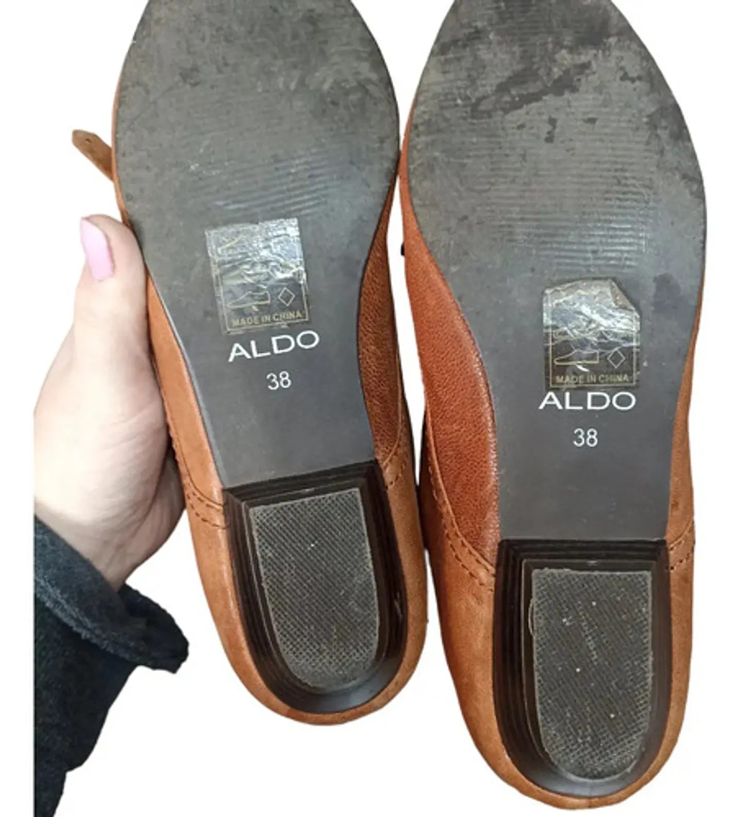 Botines Aldo Kiltie Estilo Western Cuero   - Talla 37 7