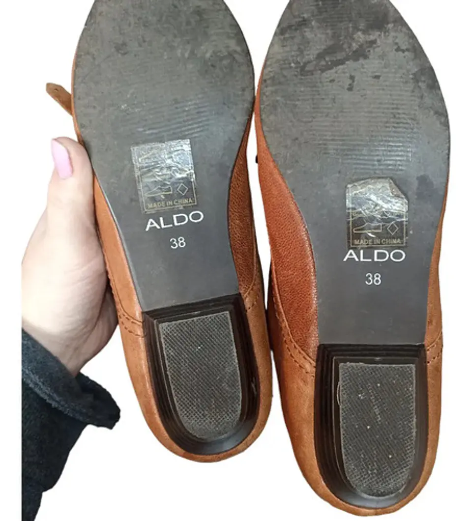 Botines Aldo Kiltie Estilo Western Cuero   - Talla 37 7
