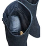 Botin Importado Ecote De Cuero Gamuza Negro - Talla 38 - Miniatura 7