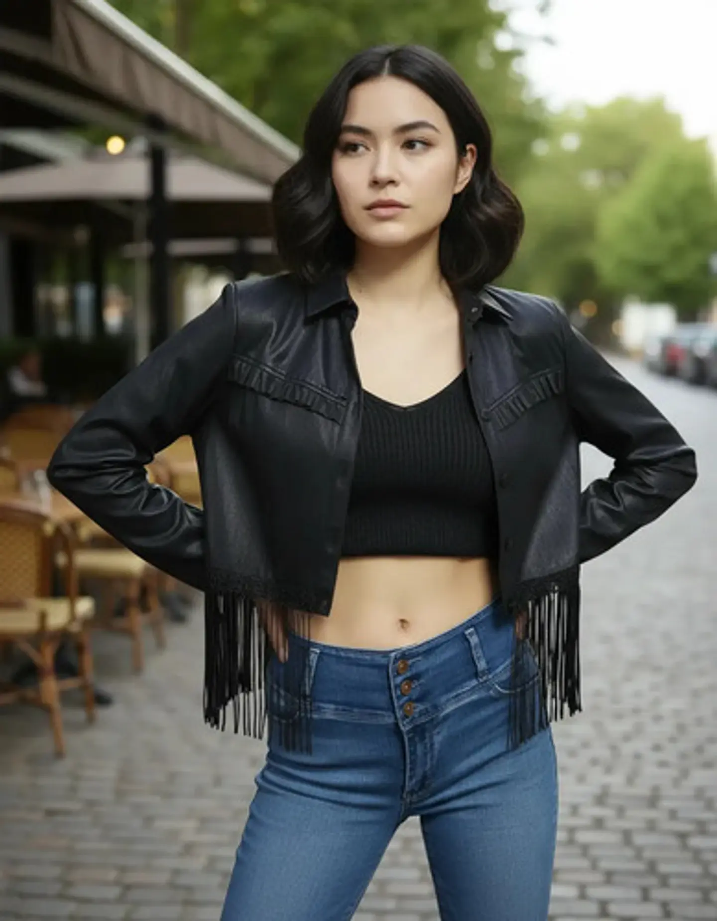 Sobre camisa Ash De Velvet Y Aplicación de Lentejuelas - Talla XL 2
