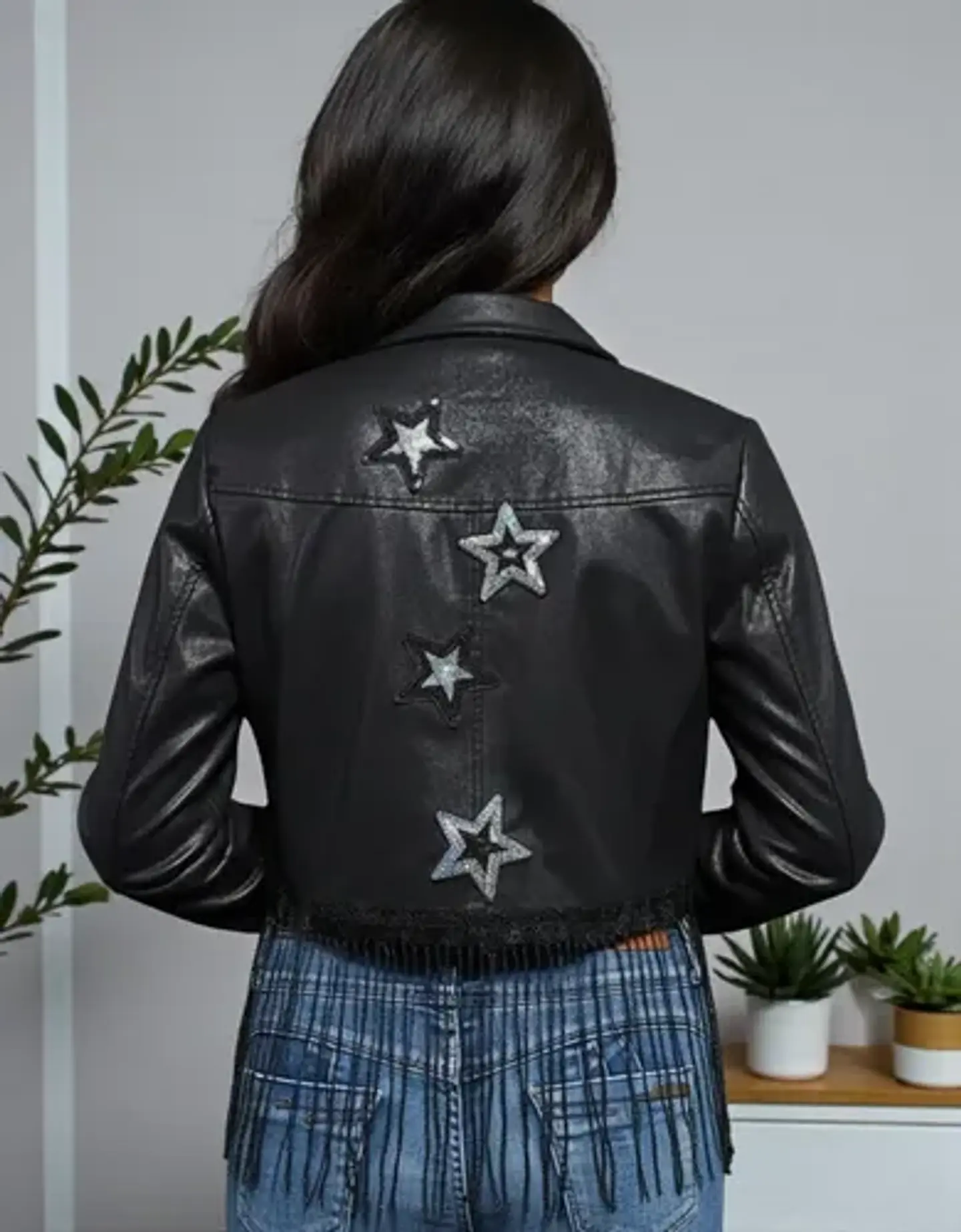 Sobre camisa Ash De Velvet Y Aplicación de Lentejuelas - Talla XL 1