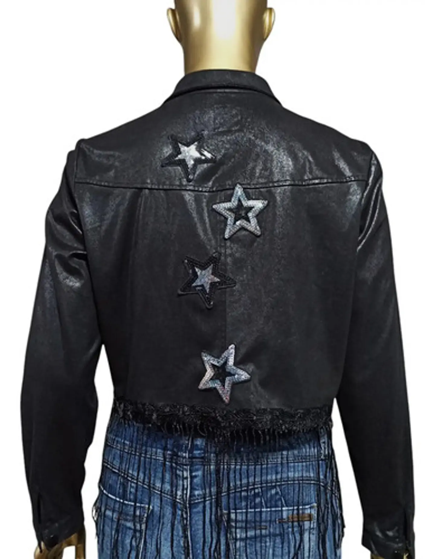 Sobre camisa Ash De Velvet Y Aplicación de Lentejuelas - Talla XL 4