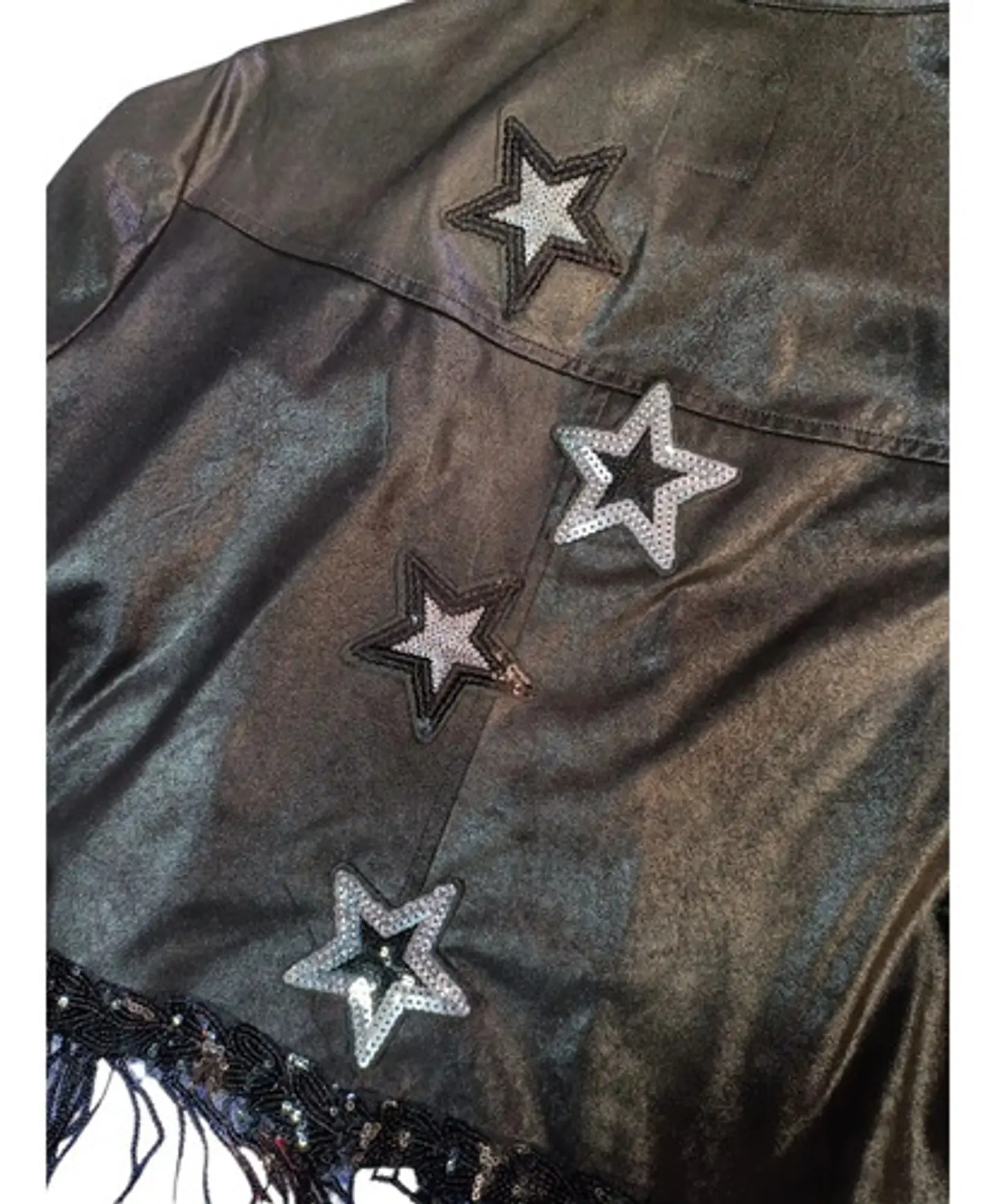 Sobre camisa Ash De Velvet Y Aplicación de Lentejuelas - Talla XL 6