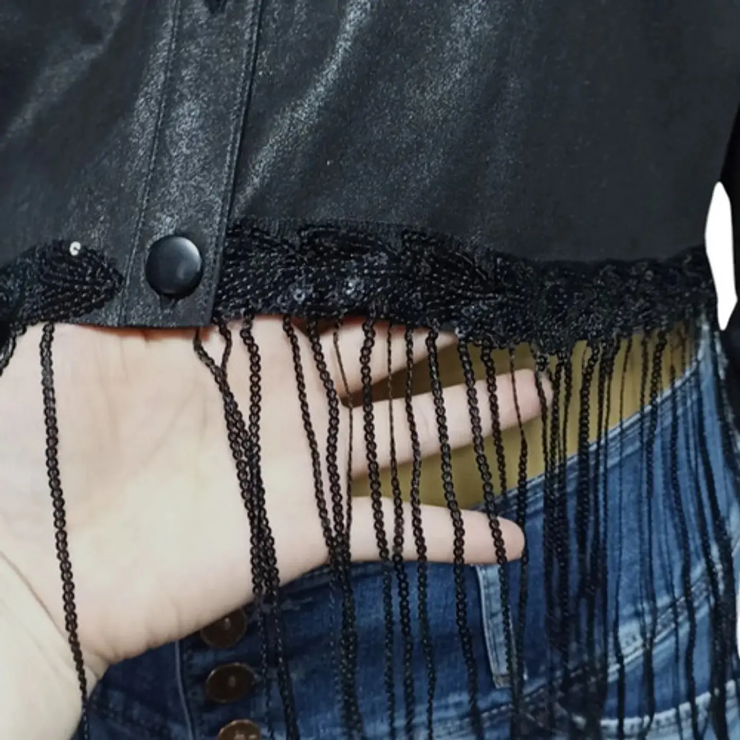 Sobre camisa Ash De Velvet Y Aplicación de Lentejuelas - Talla XL 8