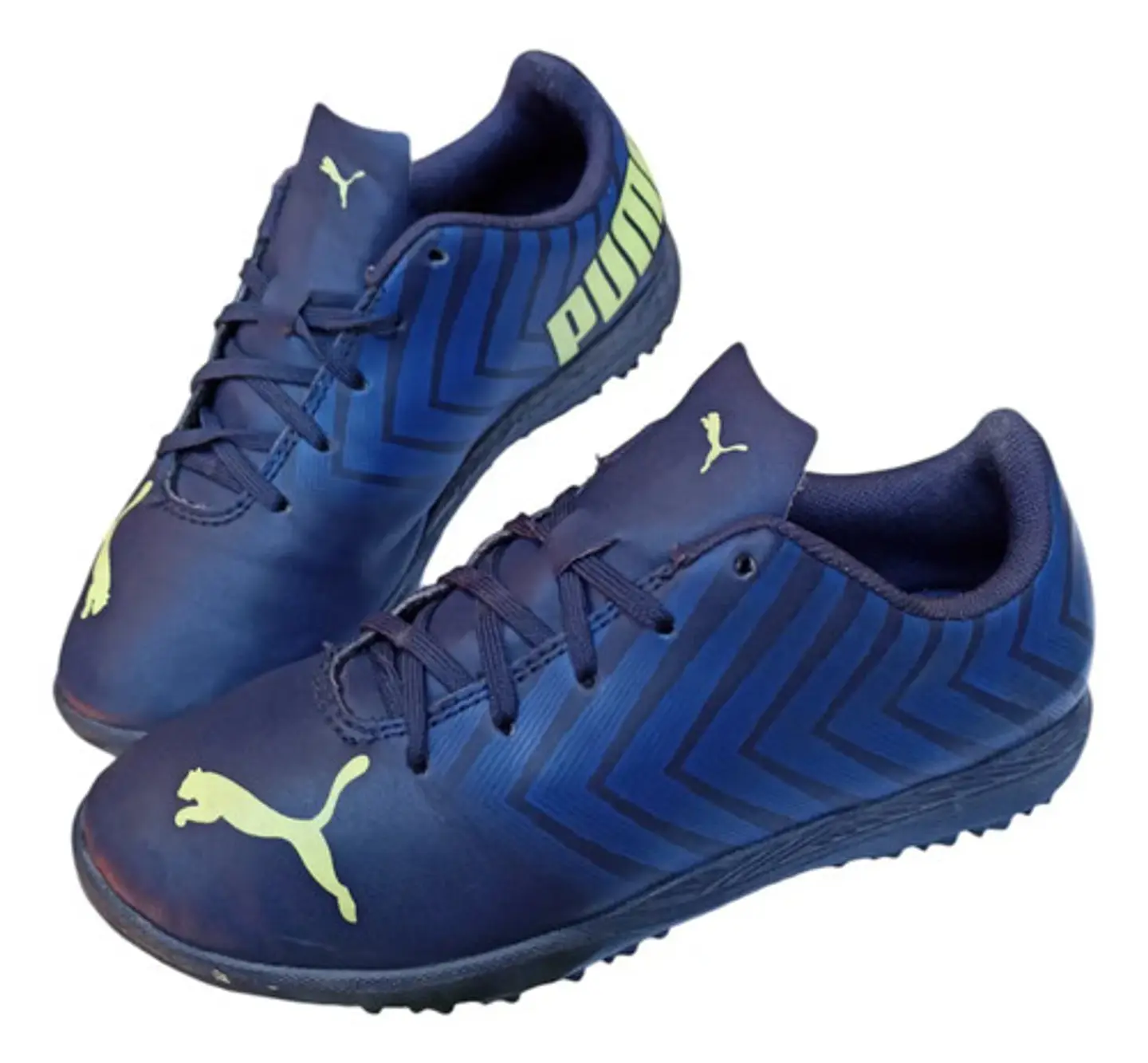 Zapatilla De Fútbol Puma Unisex Modelo Tacto 2 - Talla 29 3