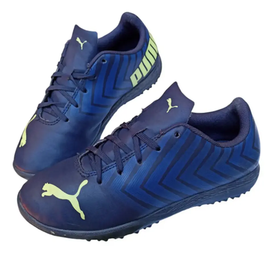 Zapatilla De Fútbol Puma Unisex Modelo Tacto 2 - Talla 29 3