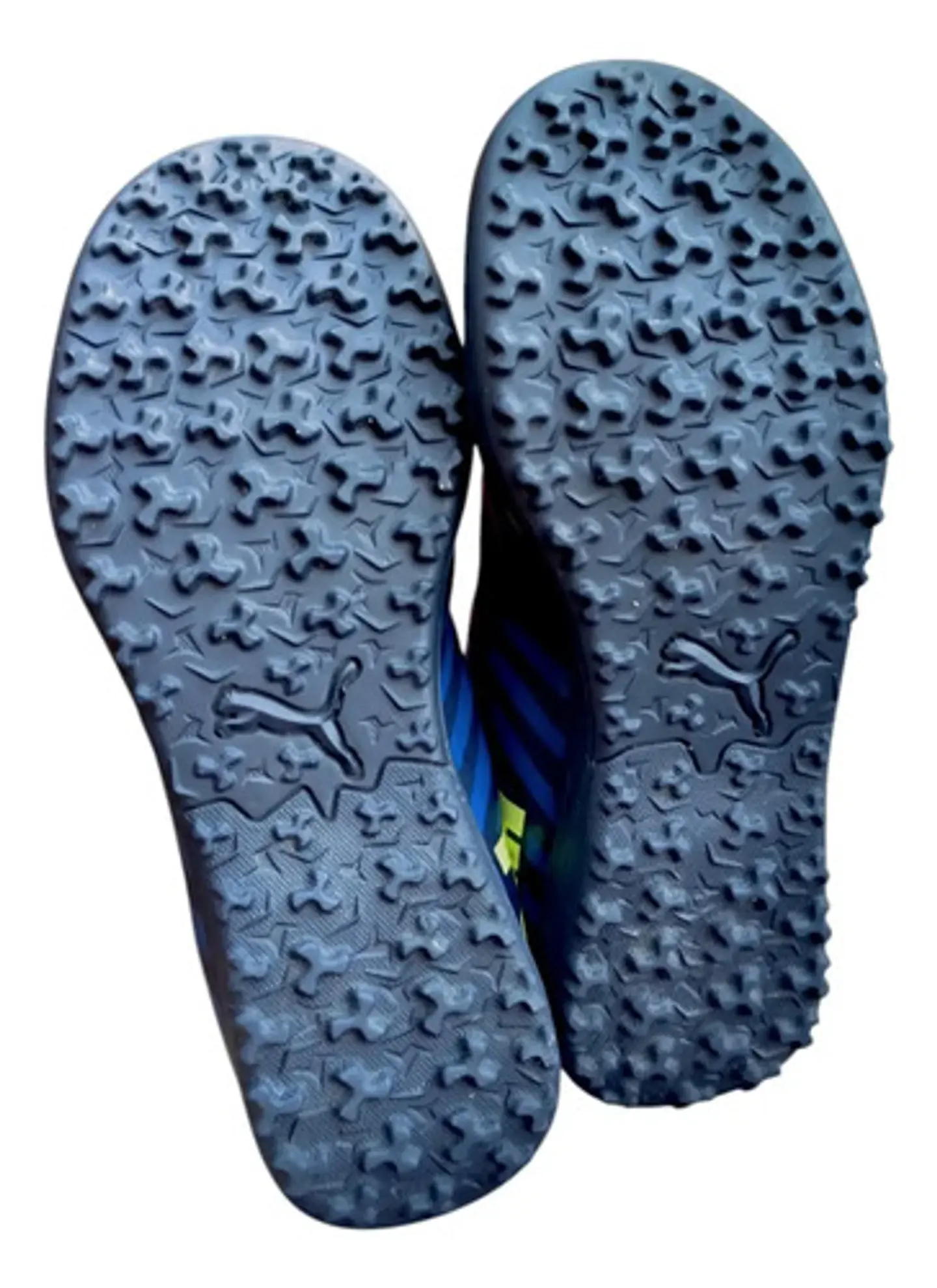 Zapatilla De Fútbol Puma Unisex Modelo Tacto 2 - Talla 29 7