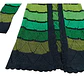 Tejido Largo de Hilo Fabricación Artesanal Talla Estándar S a L - Miniatura 9
