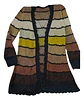 Tejido Largo de Hilo Fabricación Artesanal Talla Estándar S a L - Miniatura 21