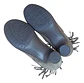 Botín Earthies Cuero Gamuza Y Flecos Talla 36.5 - Sin Uso - Miniatura 9