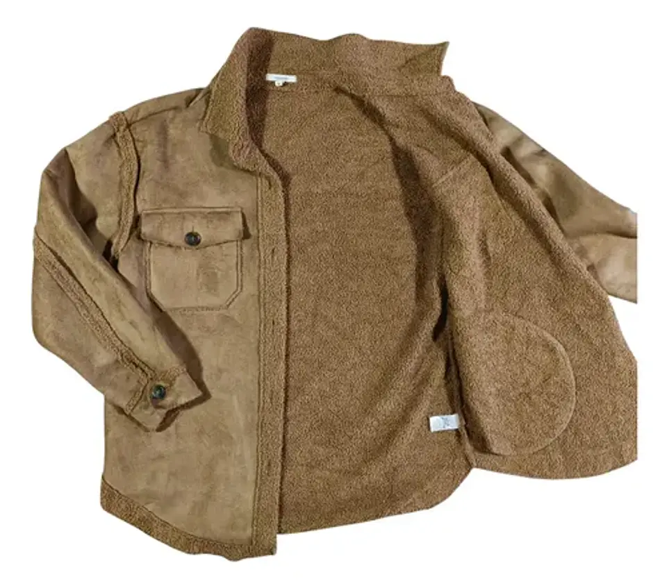 Chaqueta Tipo Camisa Forrada Maurices Talla M Oversize (M a XL) 7