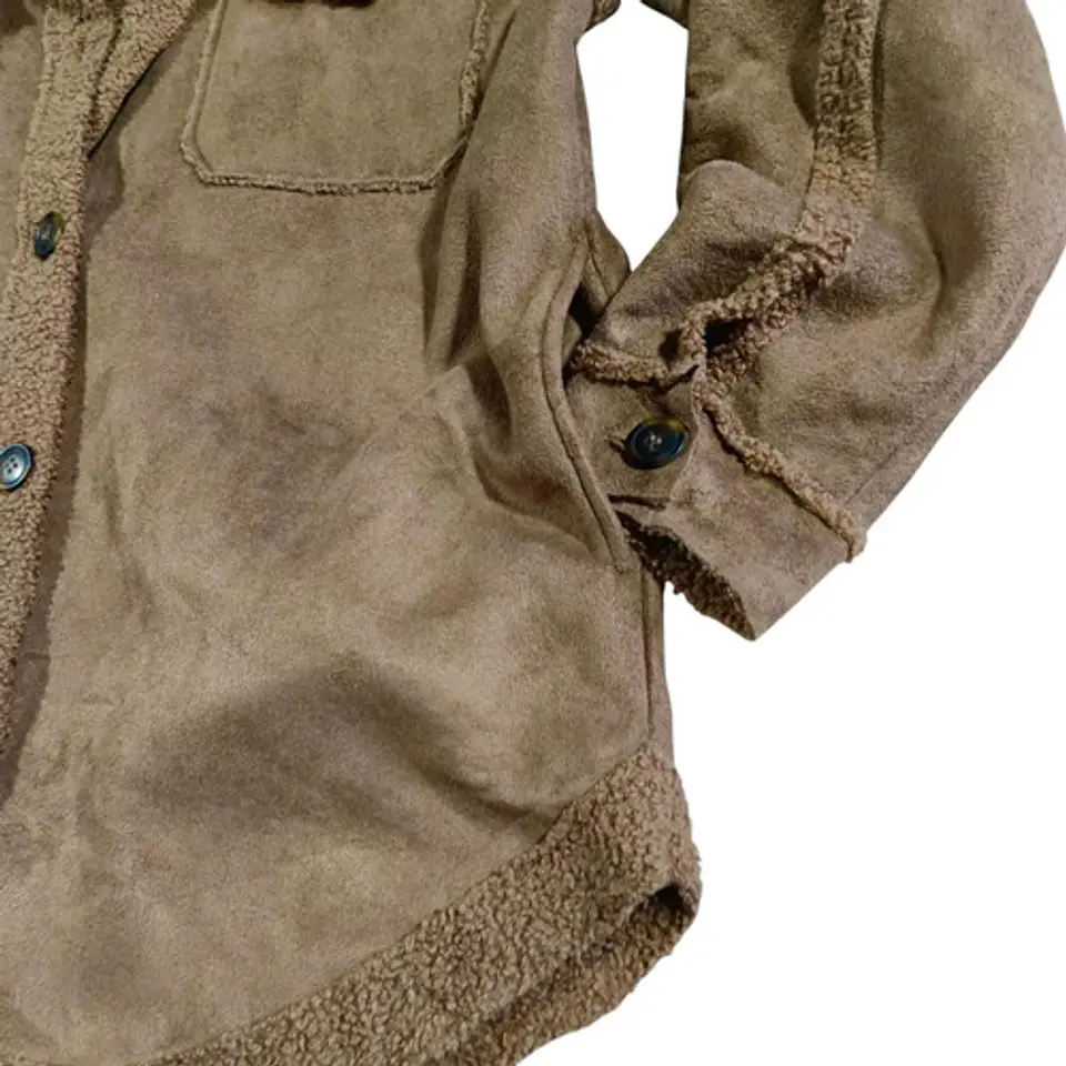 Chaqueta Tipo Camisa Forrada Maurices Talla M Oversize (M a XL) 9