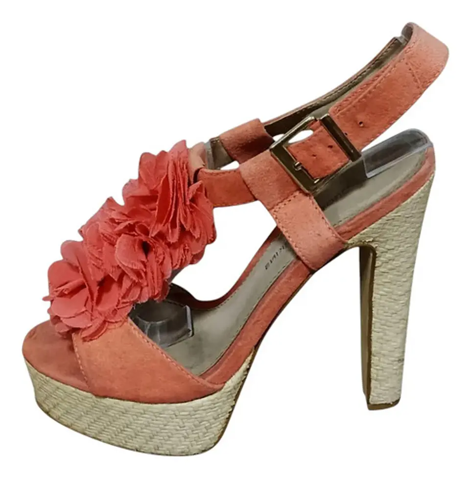 Sandalias Dorothy Perkins De Taco Y Plataforma Talla 37 2